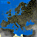 Humidité en Europe en ce moment